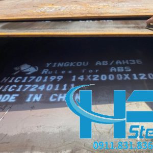 Thép tấm đóng tàu