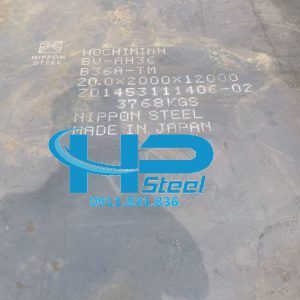 Thép tấm AH36