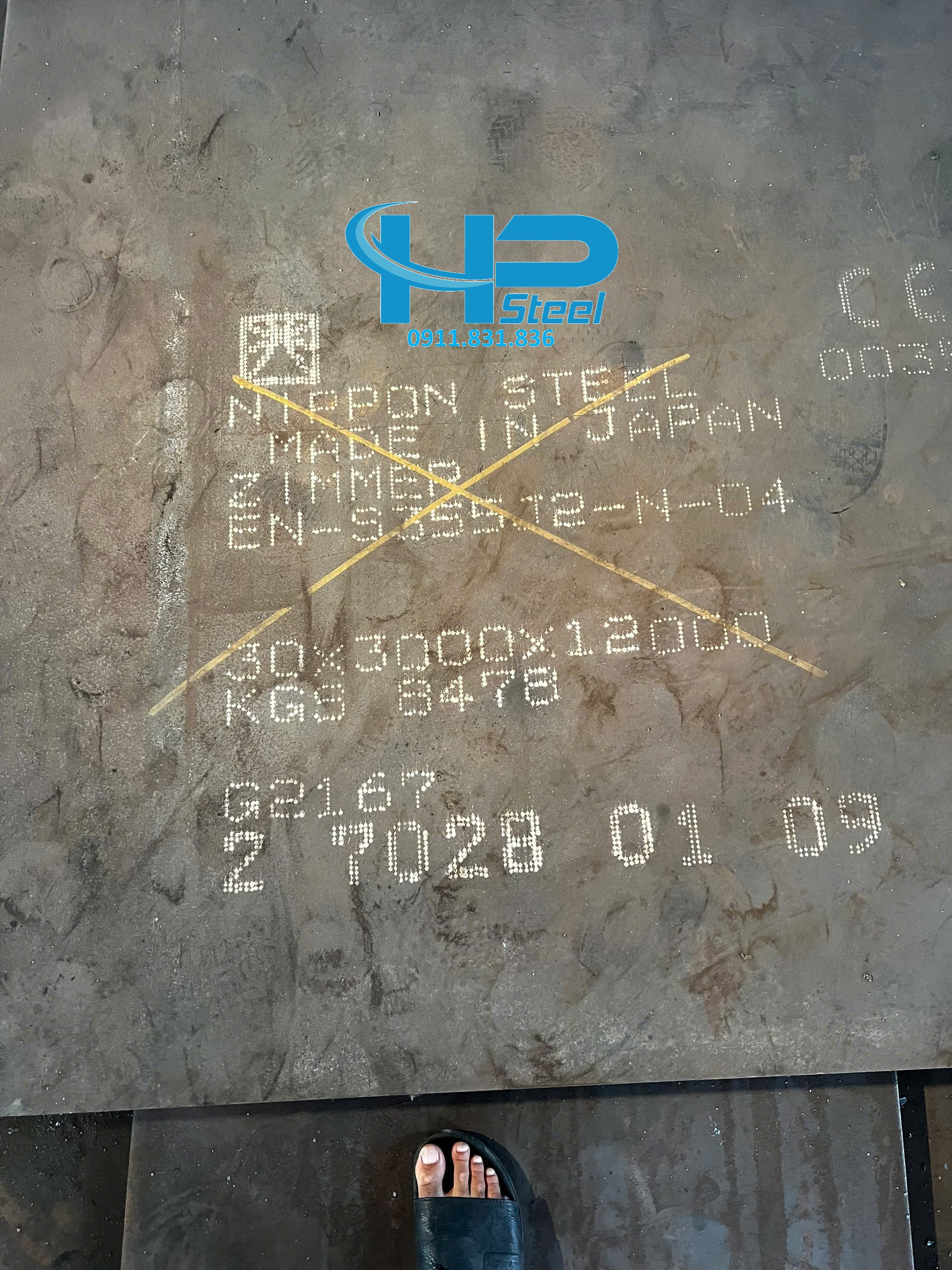 Thép tấm S355J2