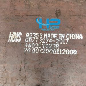 Thép tấm Q235
