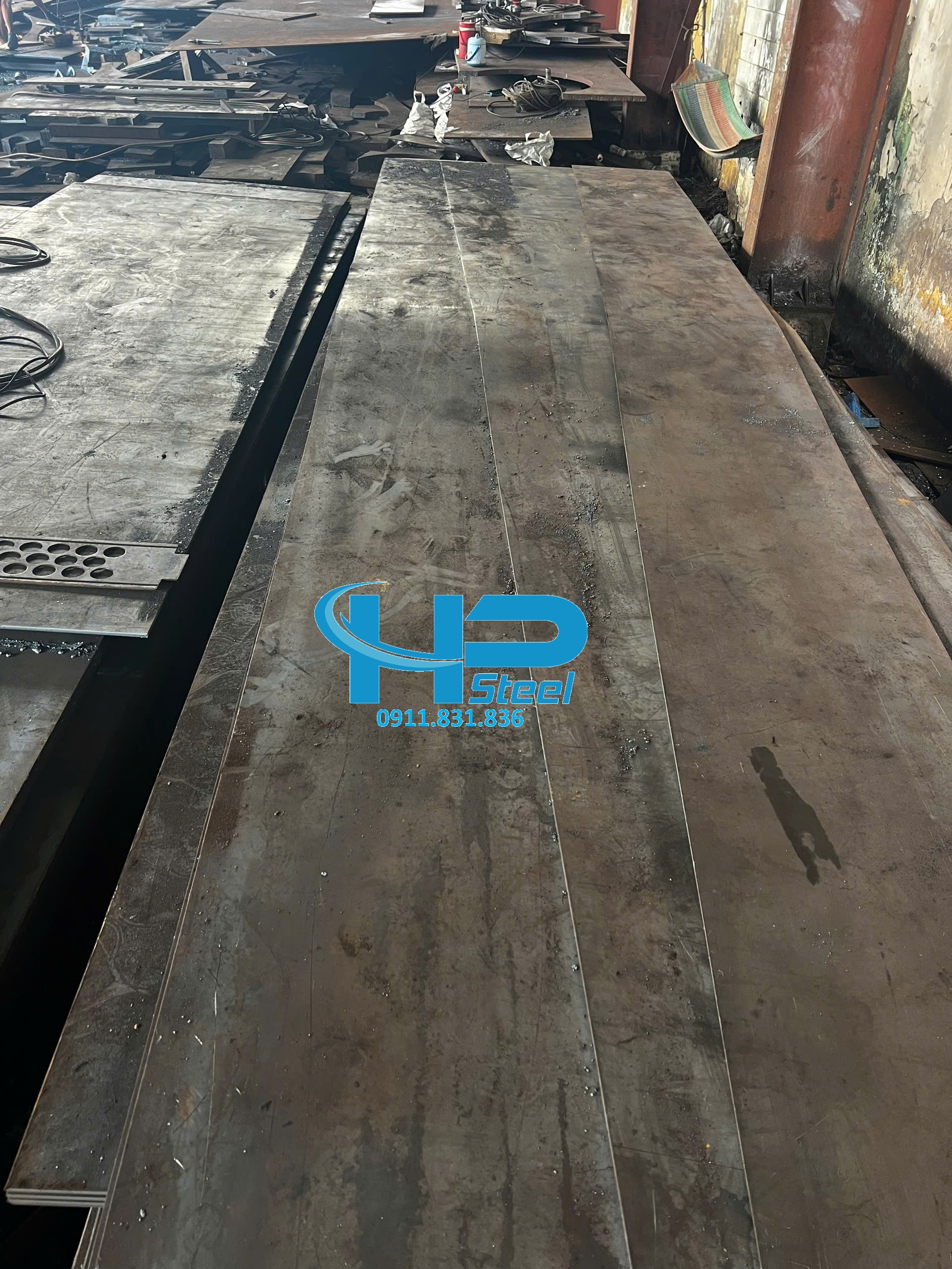 Thép tấm Q235 day