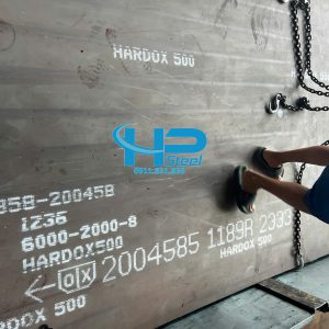 Thép tấm hardox