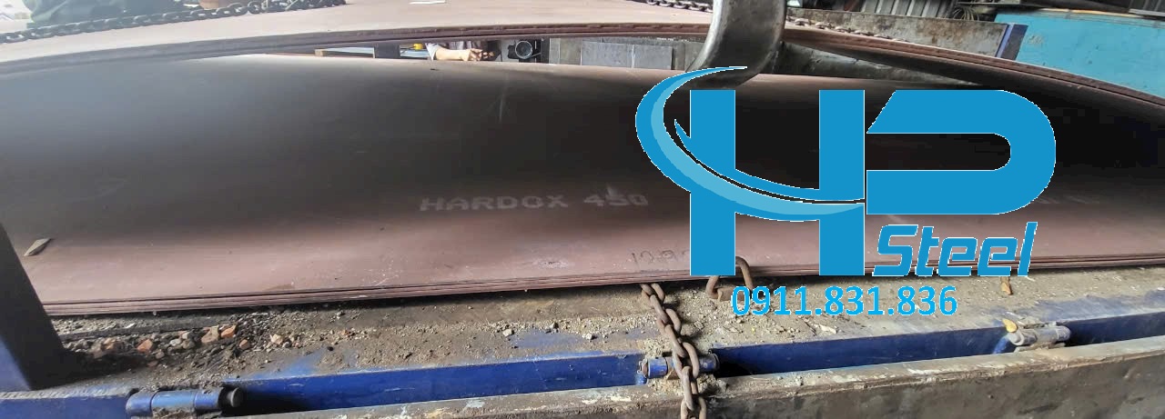 Thép tấm Hardox 450
