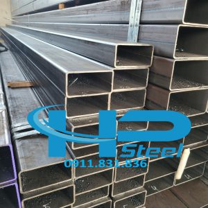 Thép hộp chữ nhật 50x100