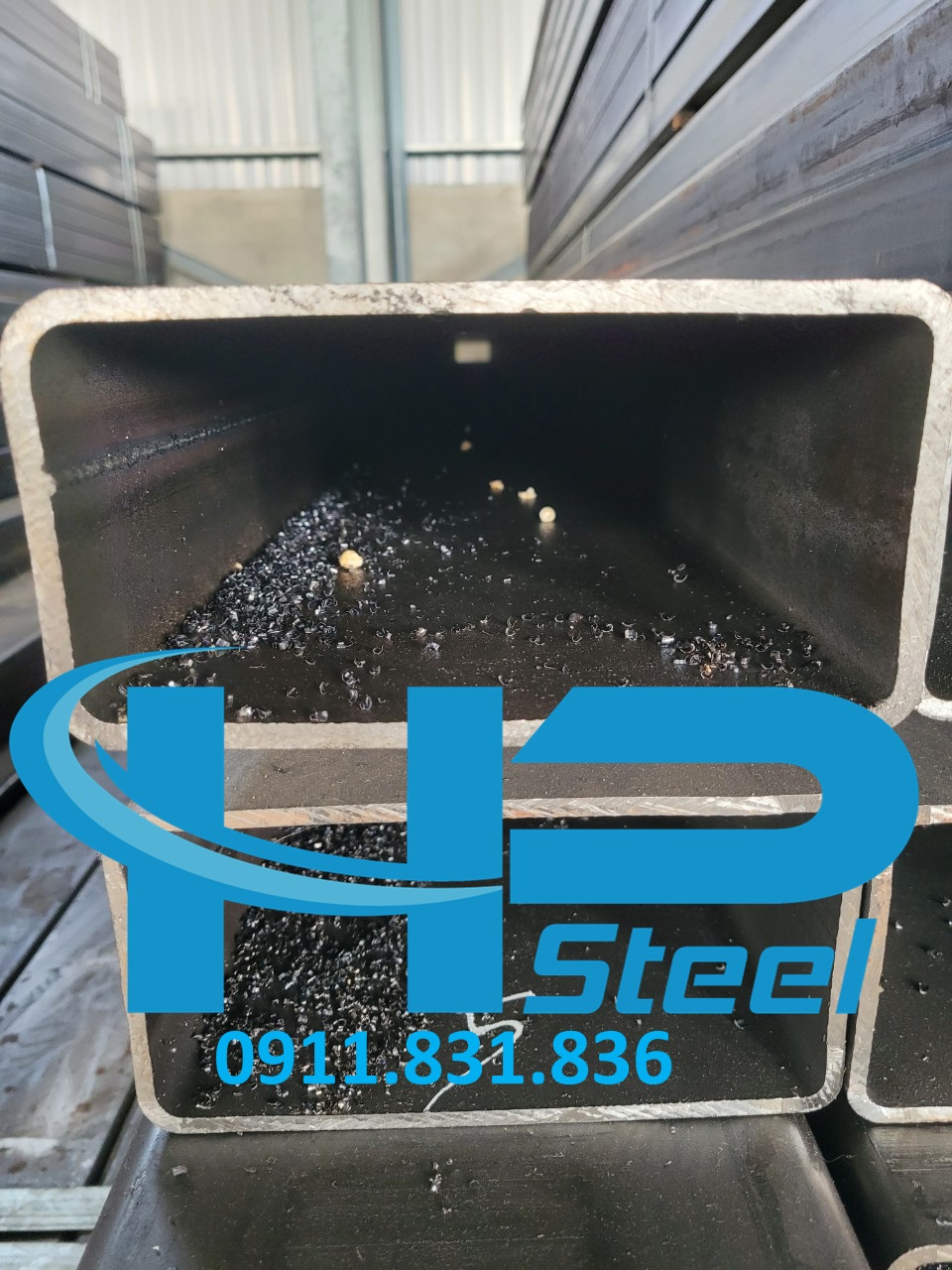 thép hộp chữ nhật 250x350 dày 10 ly