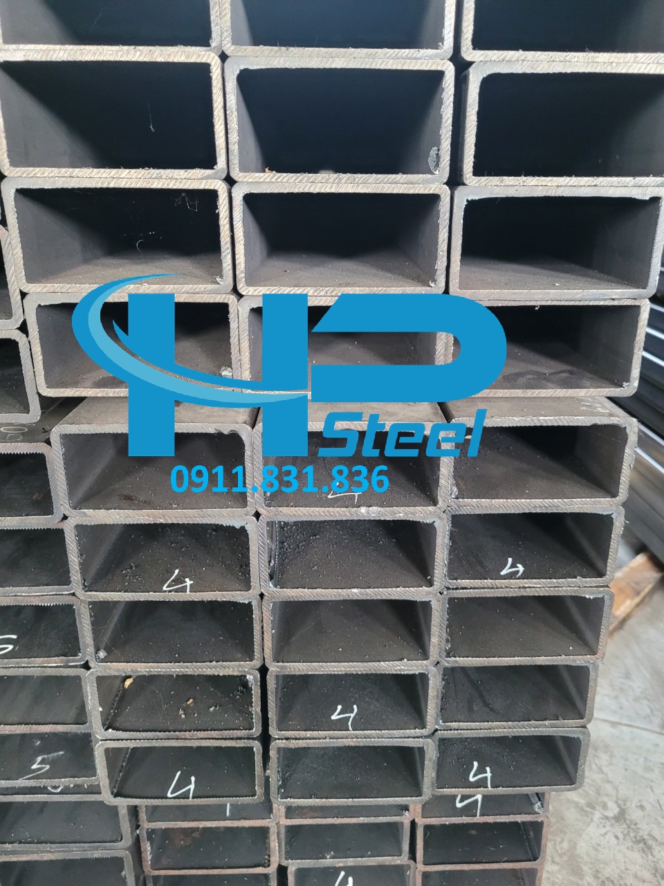 thép hộp chữ nhật dày 10 ly