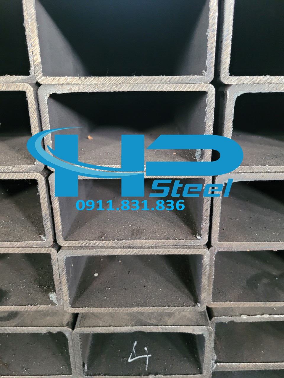 thép hộp chữ nhật 150x250