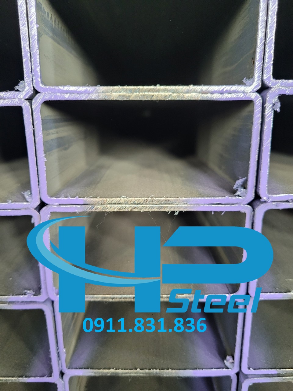 thép hộp vuông 60x60 dày 6 ly