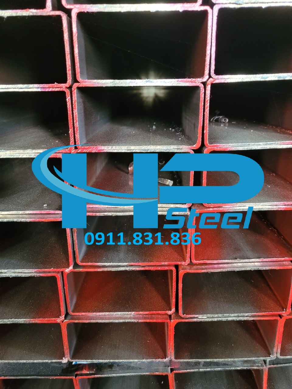 thép hộp vuông dày 8 ly 