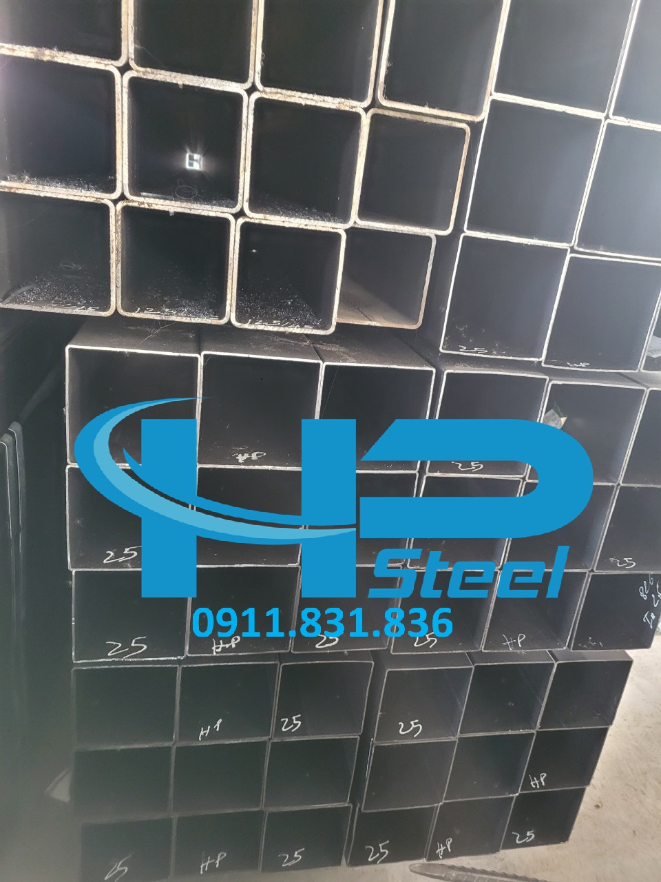 thép hộp vuông 150x150