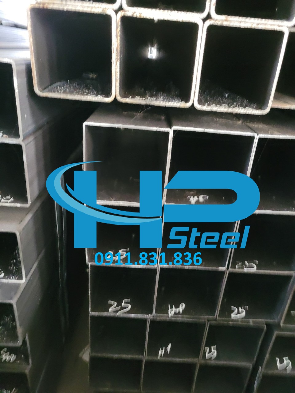 thép hộp vuông 30x30
