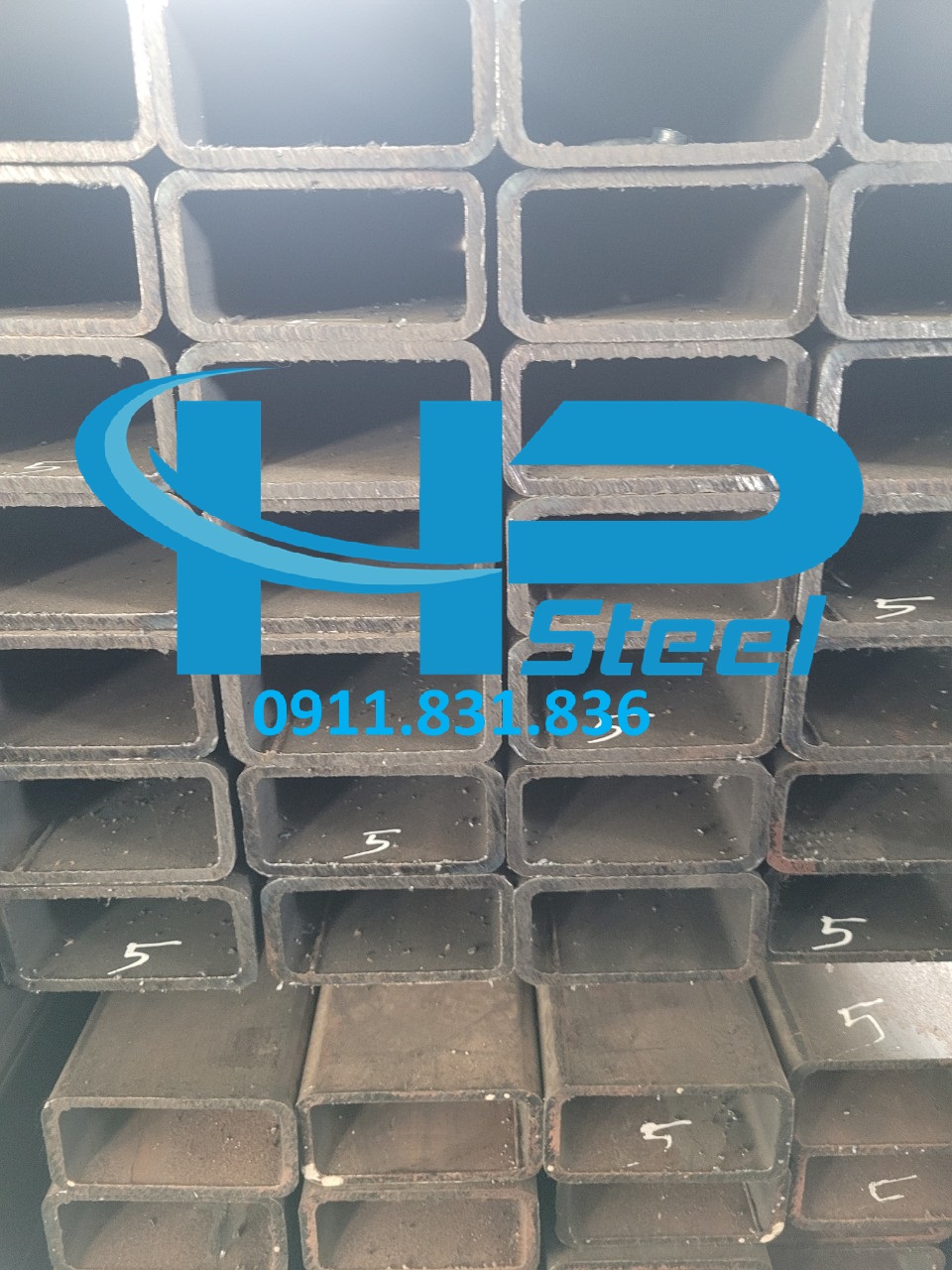 thép hộp chữ nhật dày 6 ly