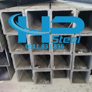 Thép hộp chữ nhật 125x250