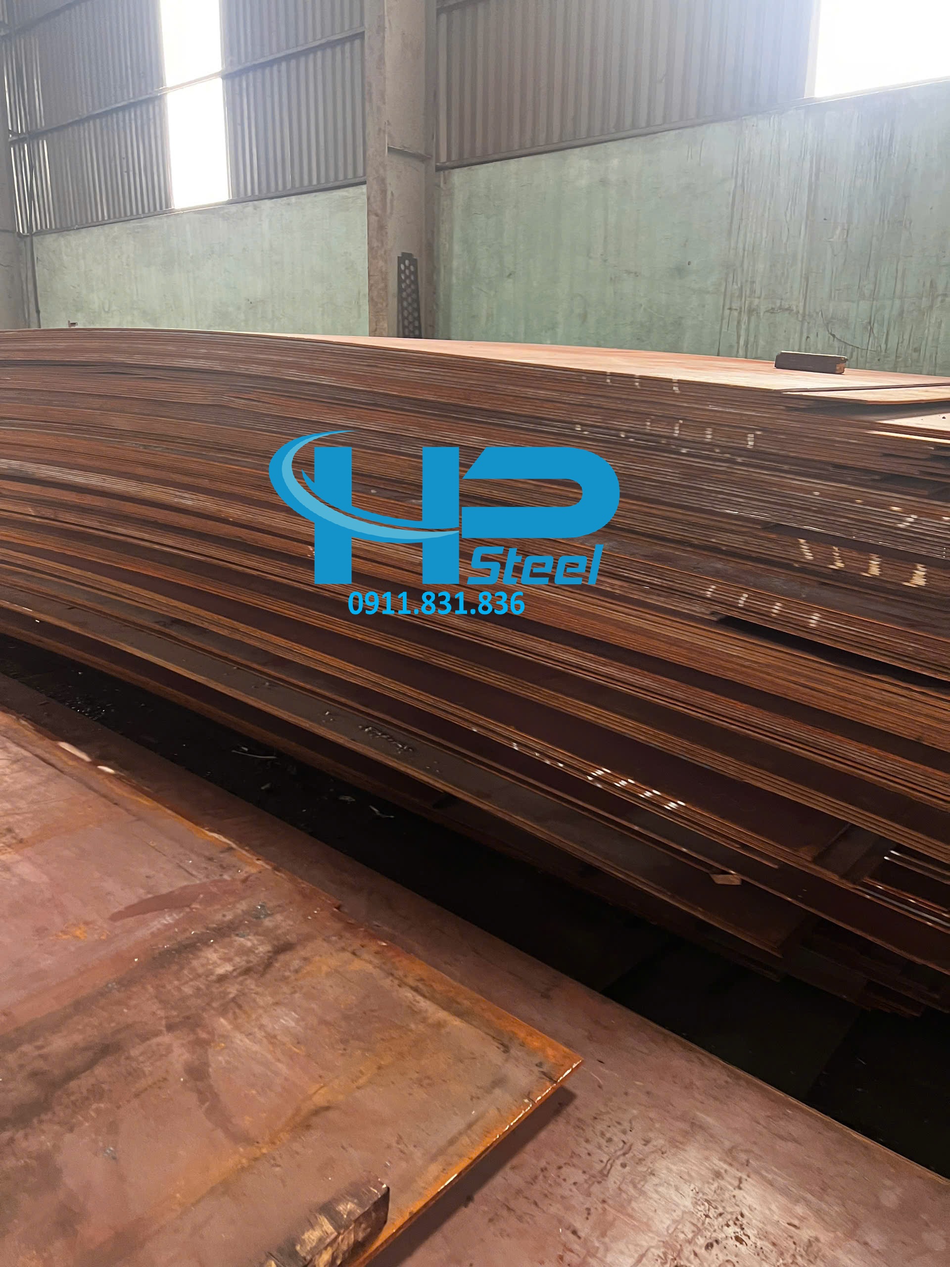 thép tấm S235
