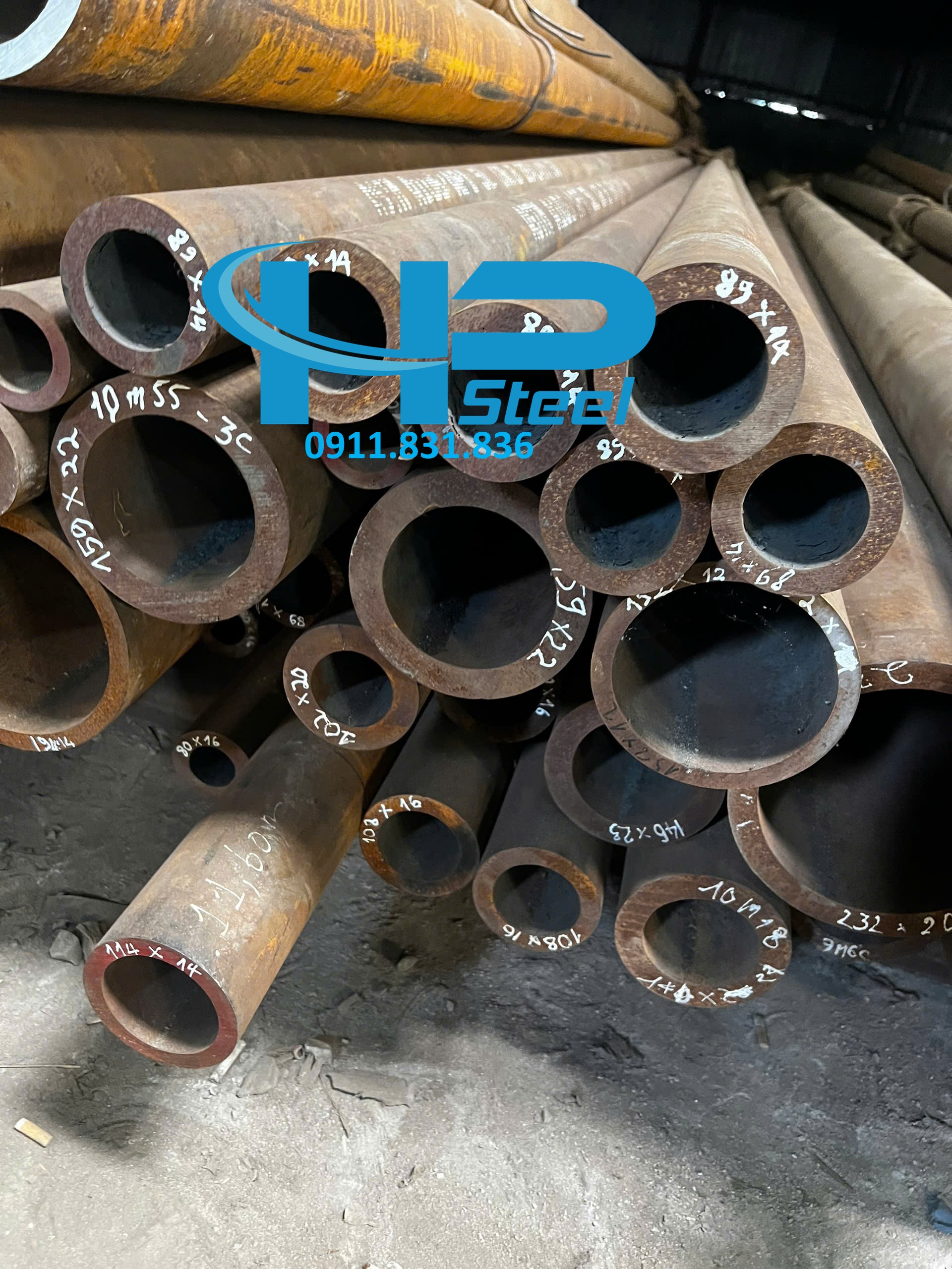 Thép ống đúc API 5L