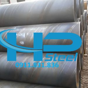 Thép ống hàn xoắn