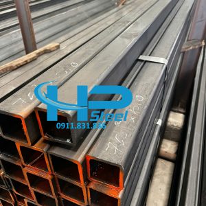 Thép hộp chữ nhật 120x80