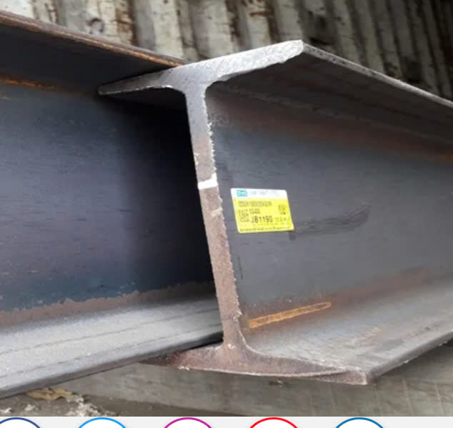 thép hình I cầu trục