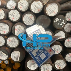 Thép tròn đặc phi 25