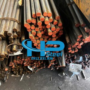 Thép tròn đặc phi 52