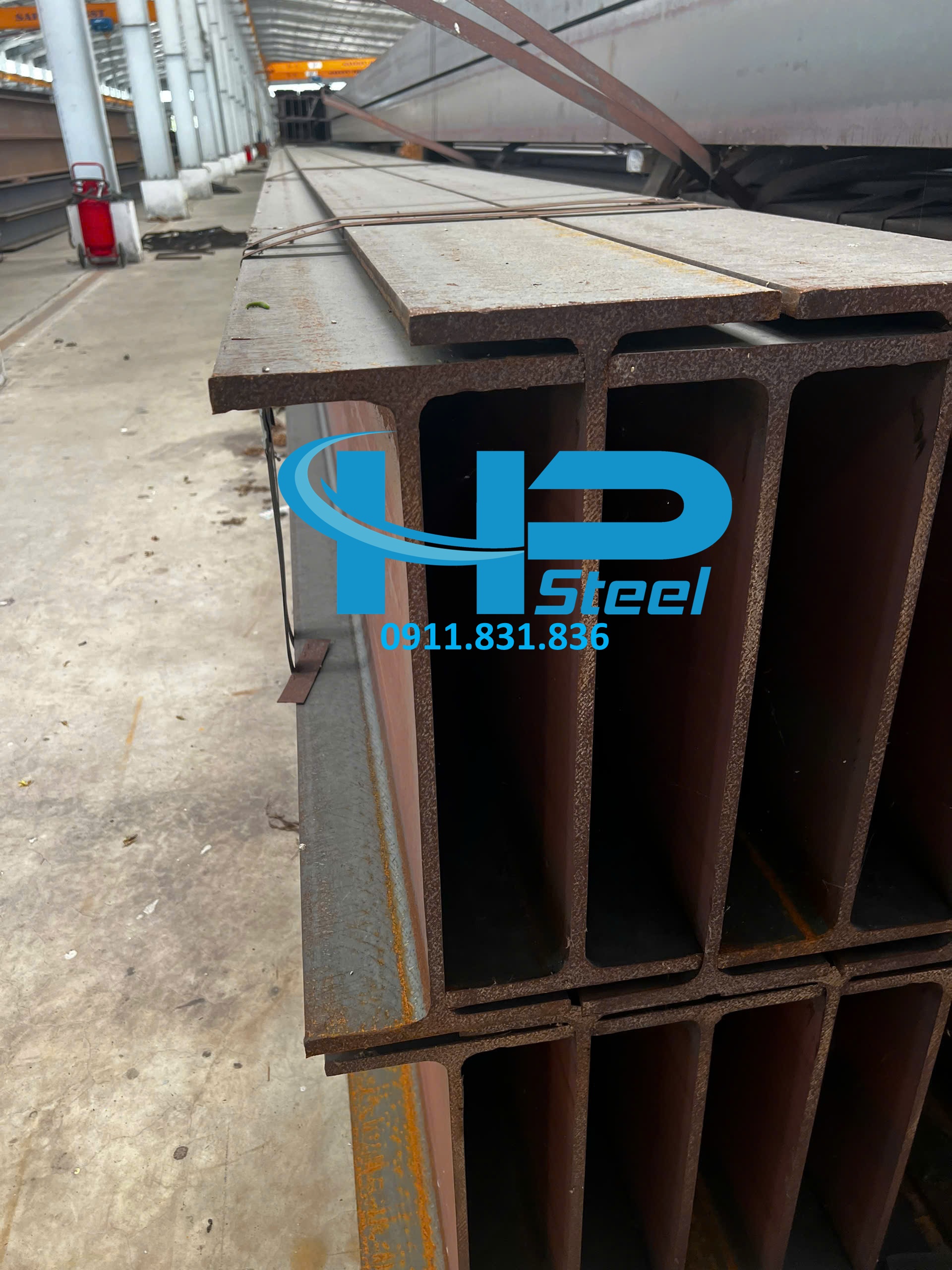 Thép hình I400x200x8x13