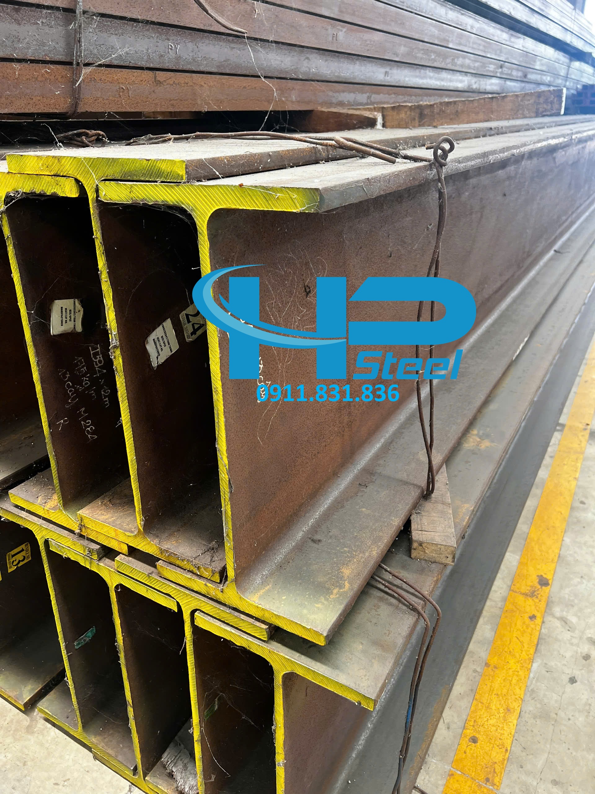 Thép hình I396x199x7x11 hình ảnh kham khảo