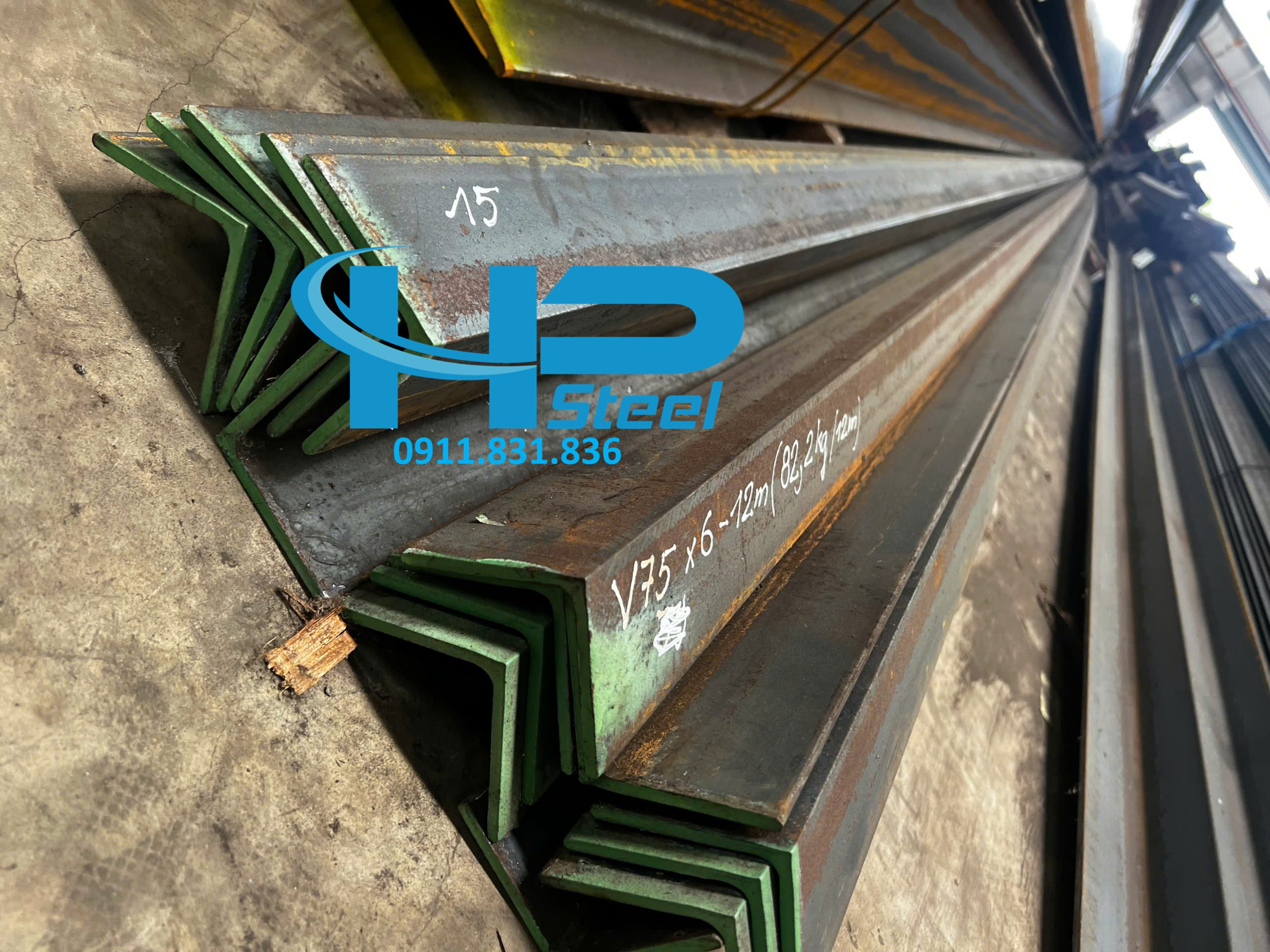 Thép hình V40 hình ảnh tại kho