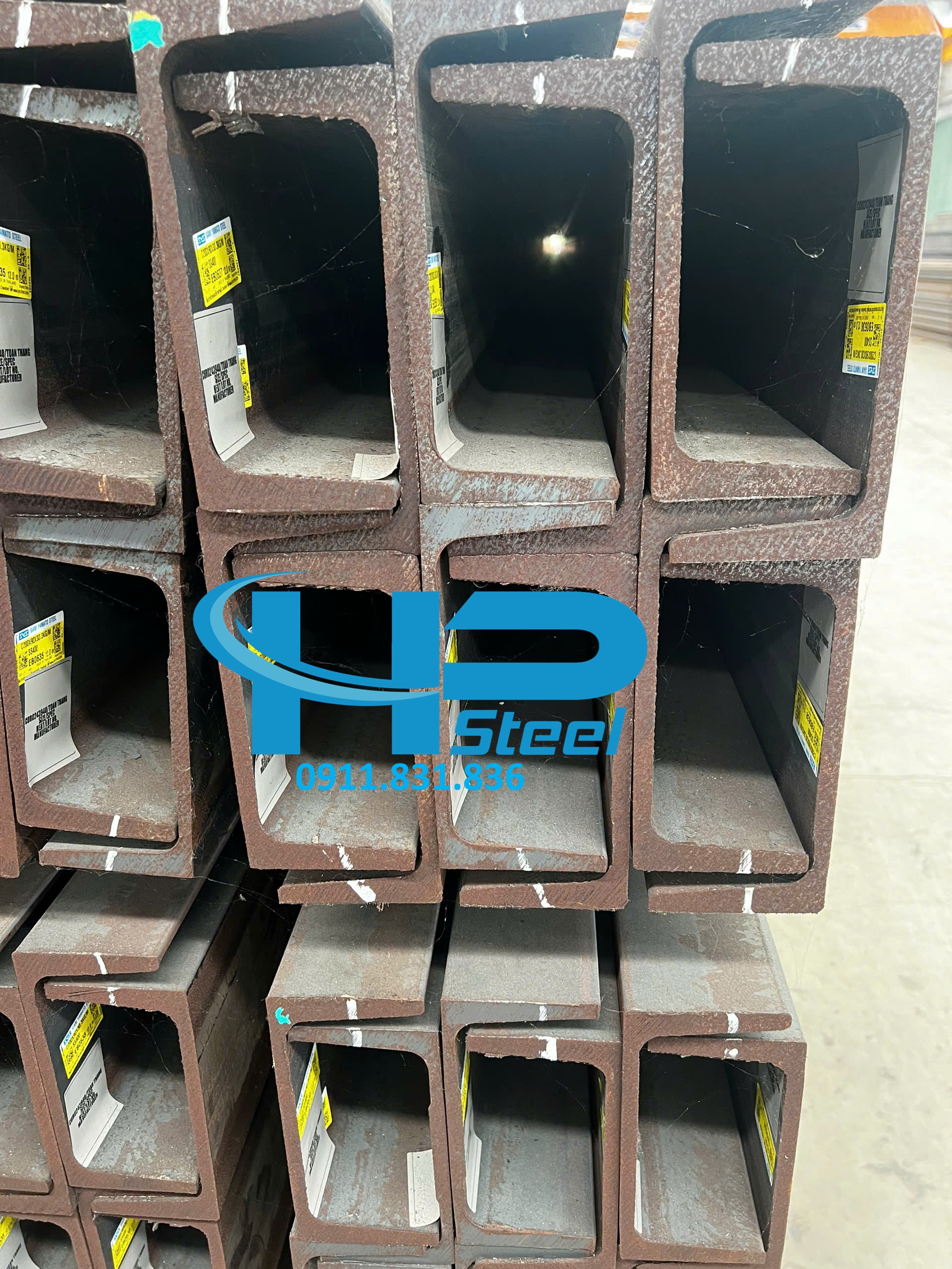 Thép Hình U120 hình ảnh