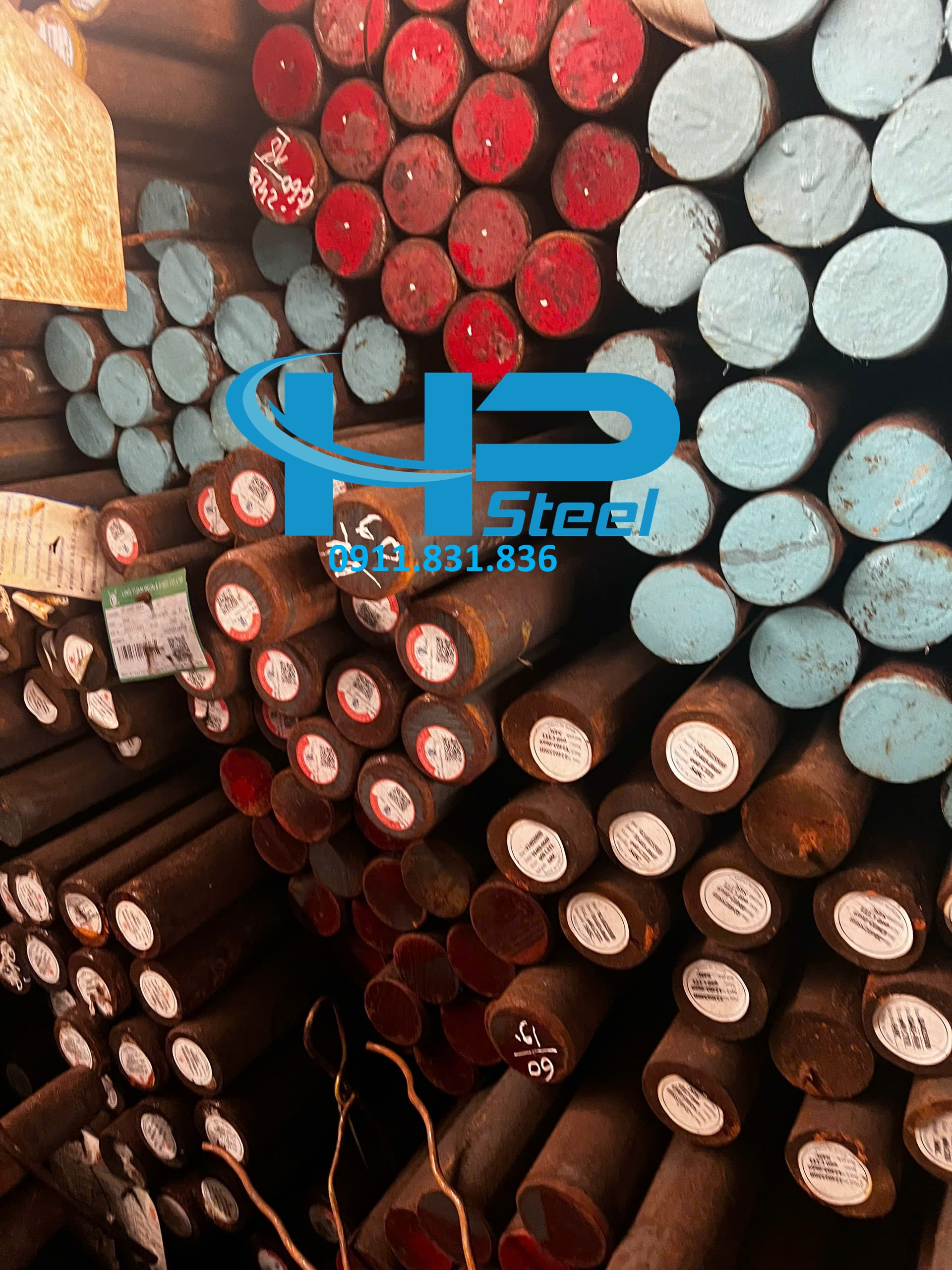 thép tròn đặc phi 75 mác thép SCM440 tại cty Hoàng Phương