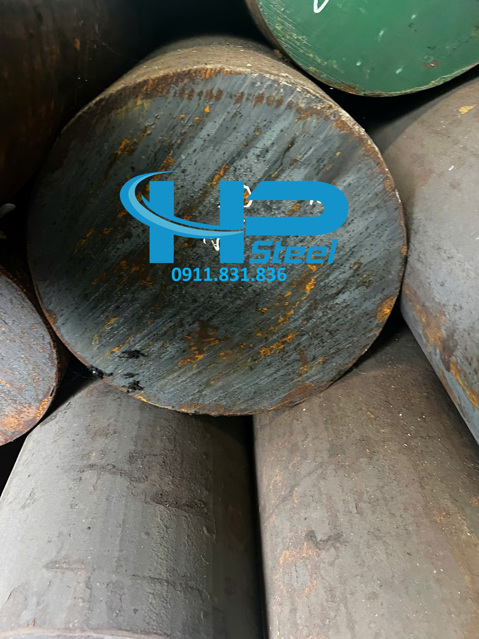 thép tròn đặc phi 210 mác thép S35C