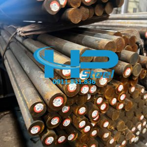 Thép tròn đặc phi 255