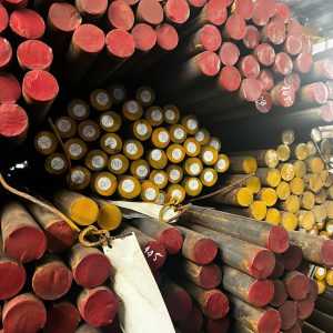 Thép tròn đặc phi 410